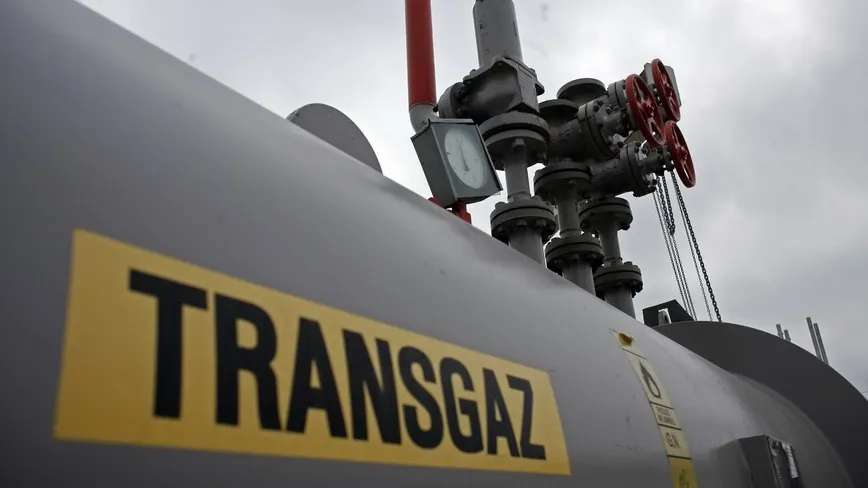Conductă Transgaz