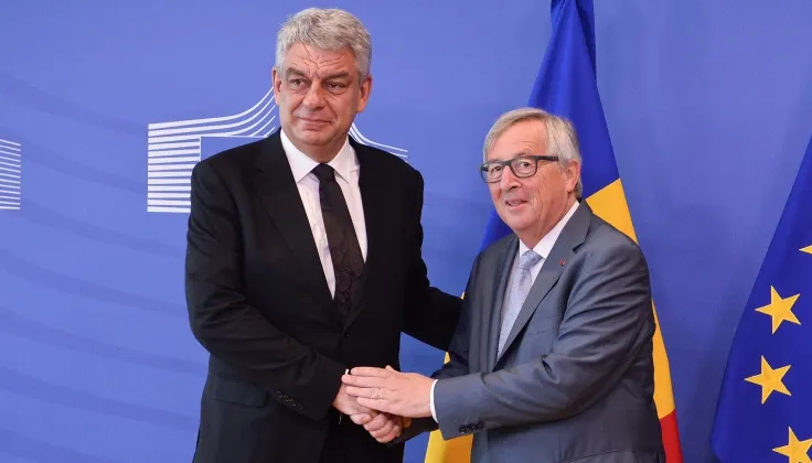 Bruxelles, semnal de alarmă pentru România, privind deficitul. Tudose: "Am înţeles, şi?"