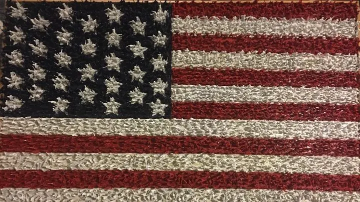 Drapelul american așa cum nu l-ai mai văzut. Creatorul lui a dat o explicație tulburătoare 