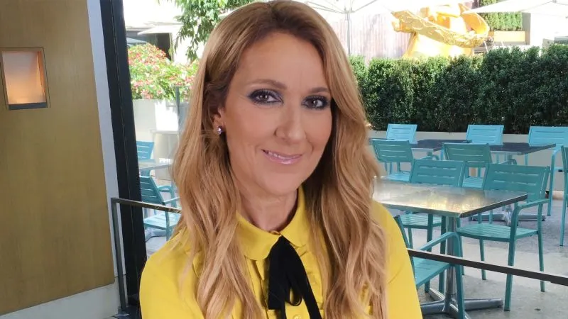 Celine Dion a pozat nud pentru revista Vogue