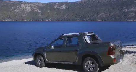 Cum arată Duster Oroch, care se fabrică numai "afară", dar pe care vor să-l aducă şi în România