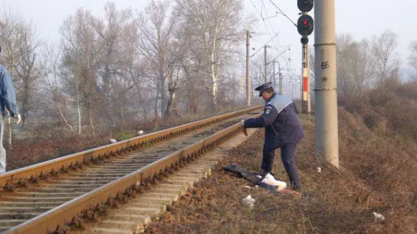 Sinucidere în apropierea Gării Vaslui. Un bărbat s-a aruncat în fața trenului