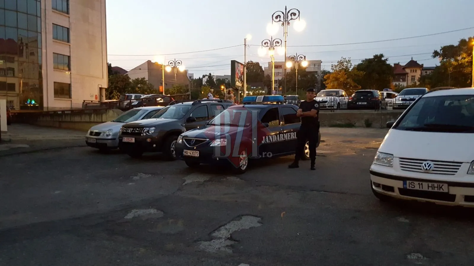 Alertă falsă cu bombă pe o stradă din centrul Iaşiului UPDATE