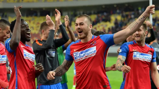 Plzen-FCSB 1-4. Ce i-a transmis Alibec lui Gică Hagi după ce FCSB s-a calificat, iar Viitorul, nu