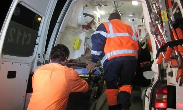 Accident şocant. Un pieton a fost lovit mortal de o ambulanță