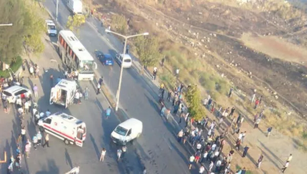 VIDEO. Explozie puternică în Turcia. Mai mulţi răniţi, după explozia unei bombe