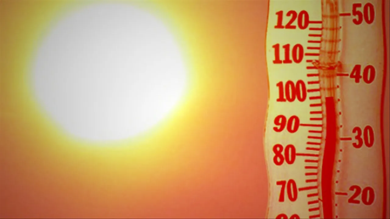 Vreme caniculară în weekend. Temperaturi de până la 36 de grade