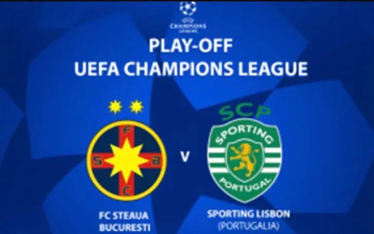 FCSB // Steaua vs. Sporting 1-5. Portughezii au dat lovitura la București, Steaua în genunchi