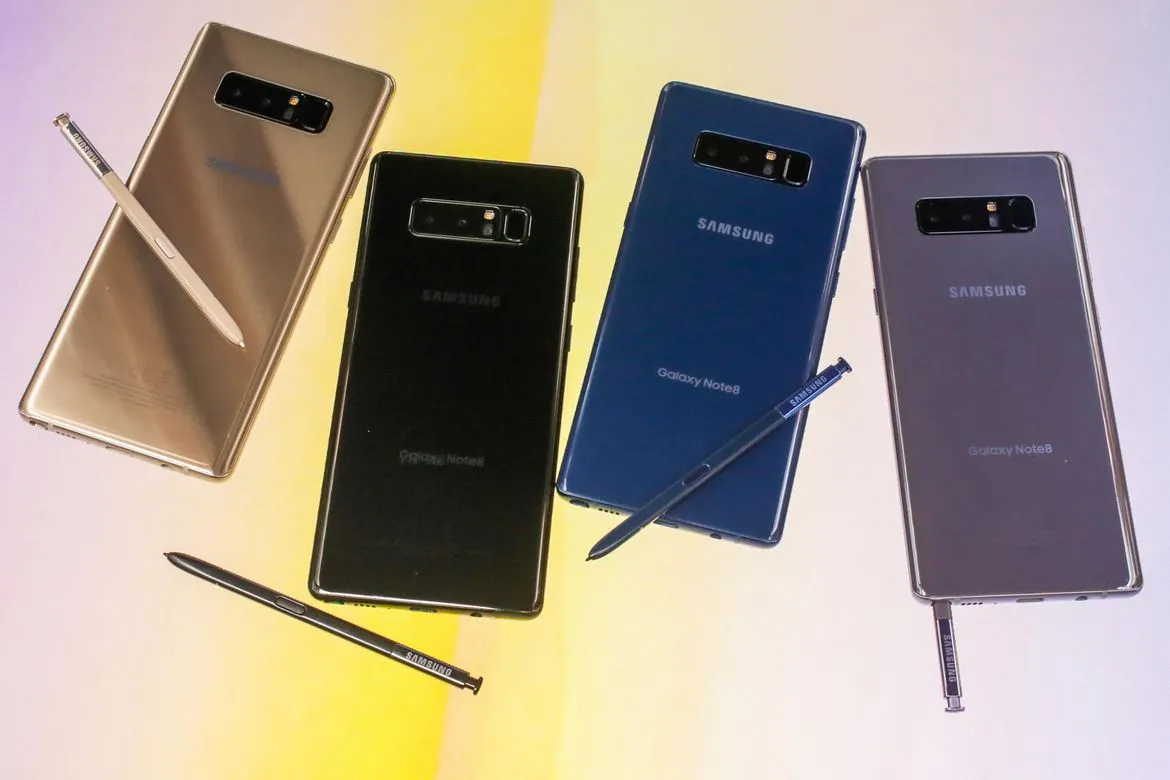 Samsung Galaxy Note 8 a fost lansat și poate fi comandat și în România. IMAGINI & VIDEO