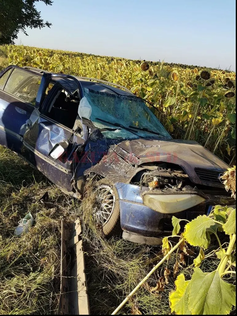 Accident în lanț pe DN54. Cel puțin cinci victime. Două, în stare de inconștiență