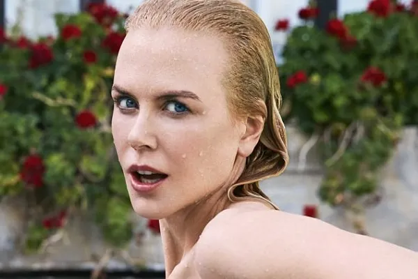 50 e doar un număr! Nicole Kidman a pozat în chip de femeie fatală - GALERIE FOTO