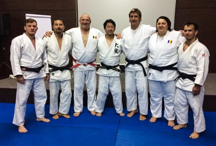 Cozmin Guşă: Loturile României de Judo vor fi antrenate de un prestigios sensei japonez