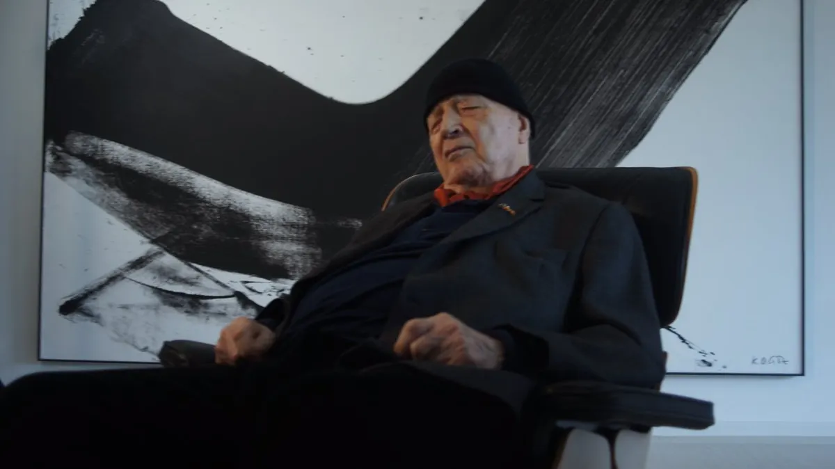 Artistul ale cărui picturi au fost interzise de Hitler a murit la 103 ani