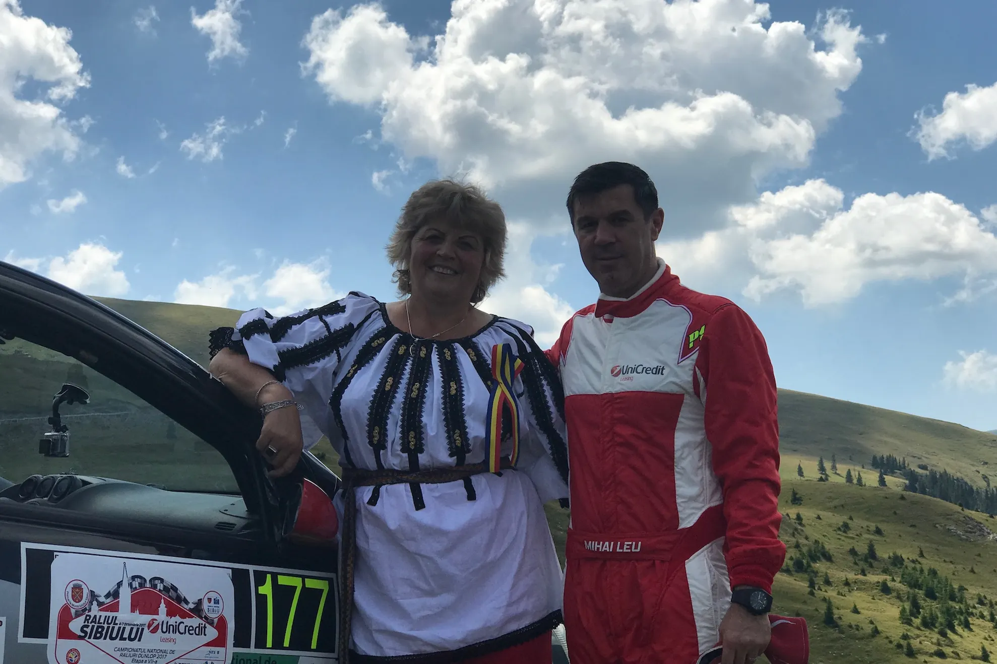 Mihai Leu, într-o cursă plină de peripeţii pe Transalpina