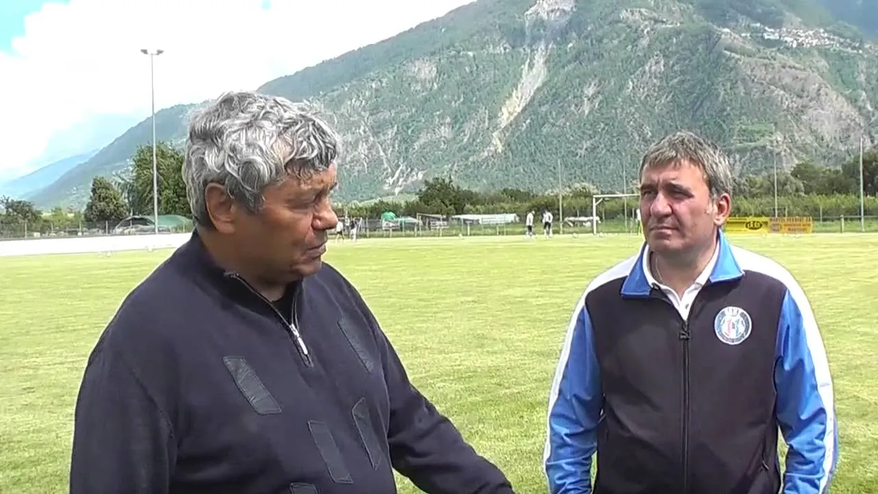 Hagi, adevărul despre Mircea Lucescu. De ce a mers la naţionala Turciei, şi nu a României