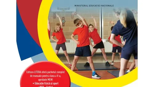 VIDEO. Cum arată manualul de Educaţie Fizică. A ajuns deja în şcolile din România