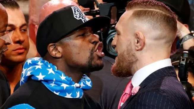 Mayweather vs. McGregor LIVE VIDEO. BOX: marea luptă a început - UPDATE