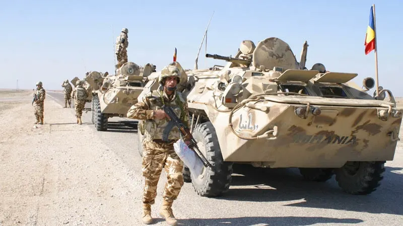Militarii români, într-un schimb de focuri cu insurgenții din Afganistan. Un român a fost rănit