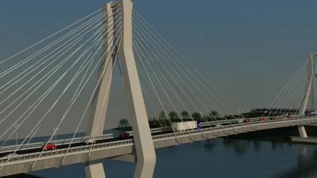 Chinezii și japonezii vor să construiască mega-podul suspendat peste Dunăre de la Brăila