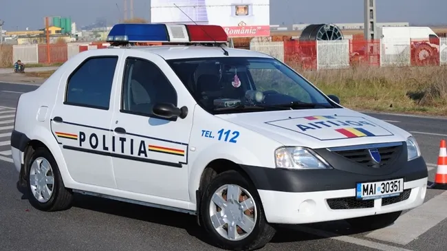 Urmărire ca-n filme pe străzile Devei. Iată cum a fost prins un șofer de polițiști