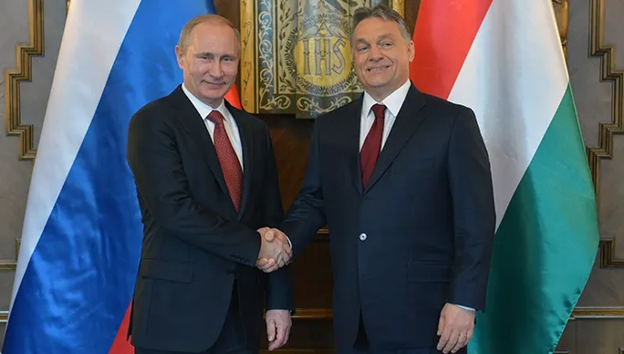 Vladimir Putin, primit cu brațele deschise în Ungaria lui Orban. Va primi un titlu onorific