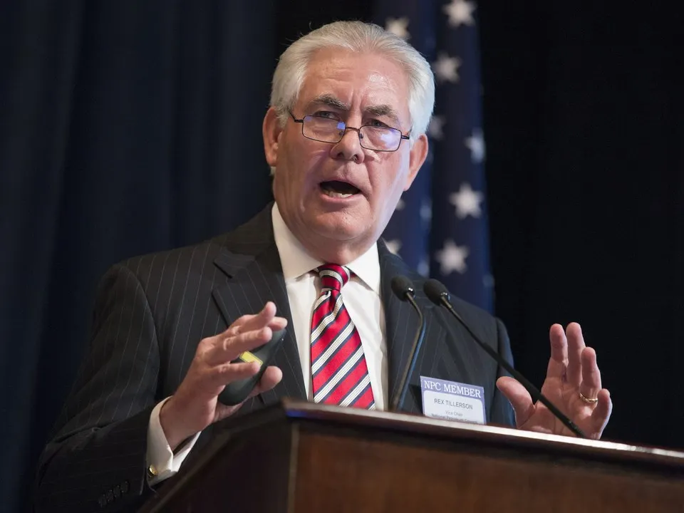 Secretarul de stat al SUA, Rex Tillerson, se distanţează de Trump: "Vorbeşte în nume propriu"