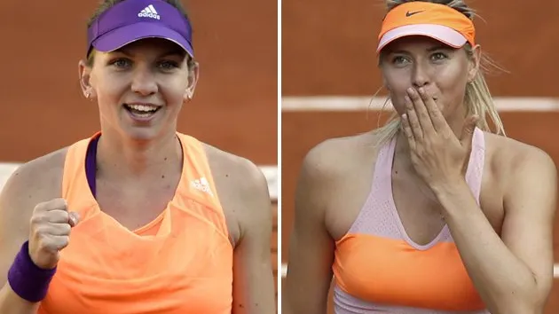 HALEP_ȘARAPOVA LIVE. Se ascut cuțitele înainte de marea întâlnire HALEP - ȘARAPOVA de la US OPEN