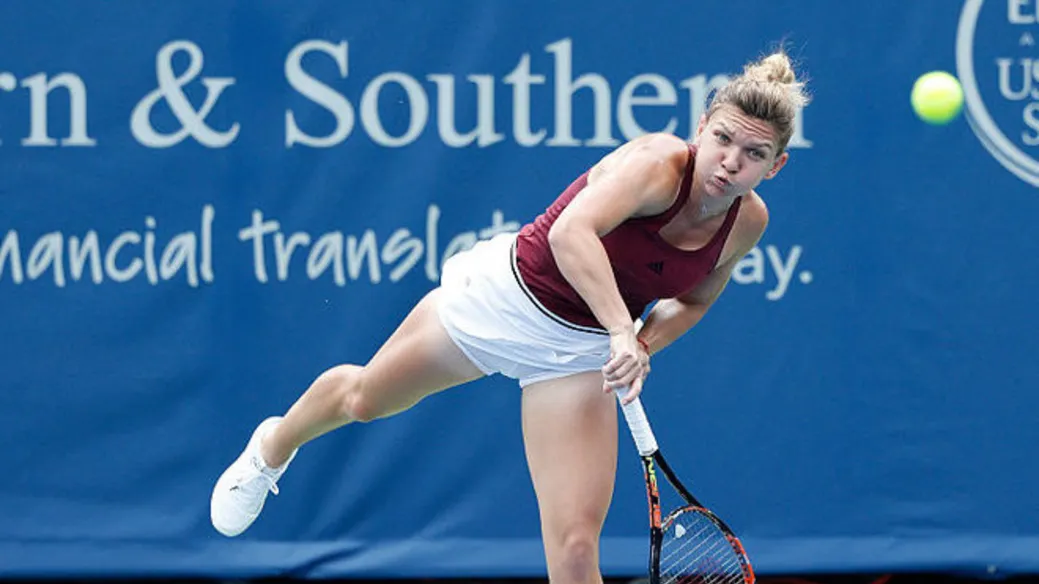 VIDEO. Simona Halep, în  semifinalele turneului WTA de la Cincinnati