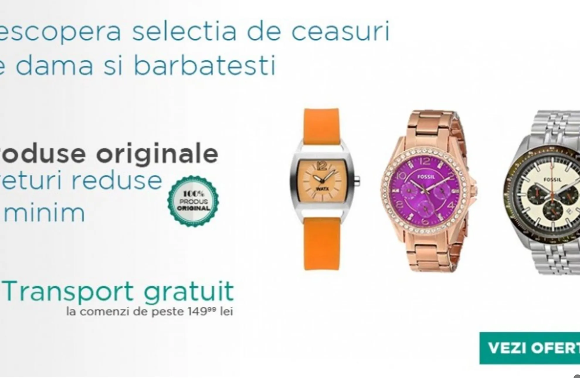 10 ceasuri de lux cu preturi reduse