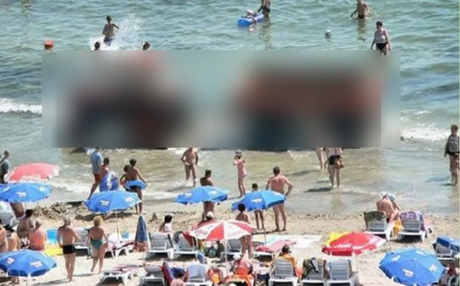 ŞOC! Ce a apărut la mare, printre oameni.Nu le-a venit să creadă.Turiştii se distrau, când deodată..