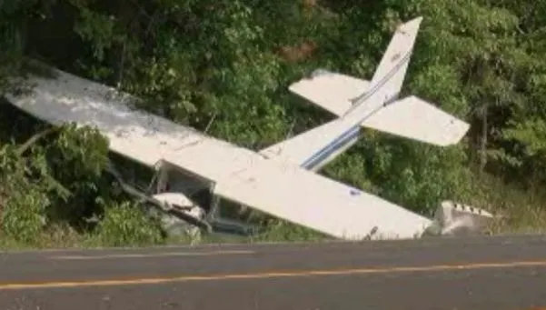 Accident aviatic! Oamenii aflați la bord au murit pe loc