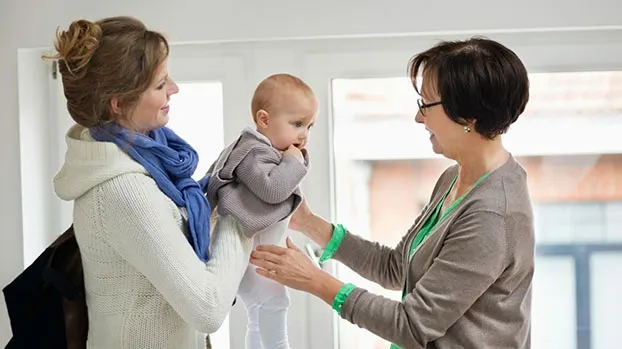 Bonă - imagine cu notă sugestivă