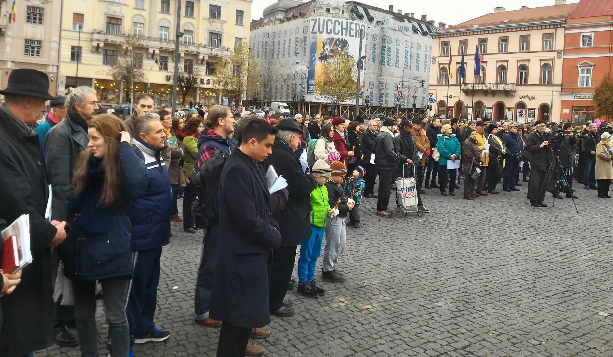 Prima zi de şcoală pentru elevii Liceului Romano-Catolic, la BISERICĂ