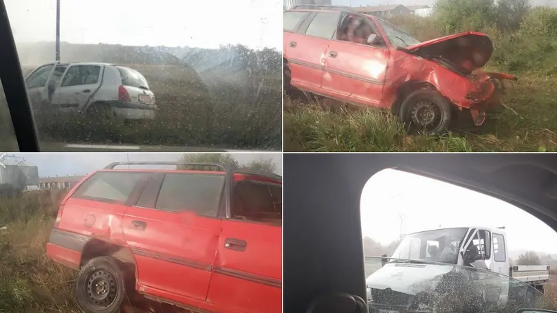 Accident în lanț, luni dimineața. Cel puțin 3 victime