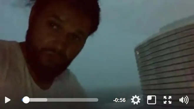 Un regizor român filmează Apocalipsa din Florida. "Supărată fată... Irma"