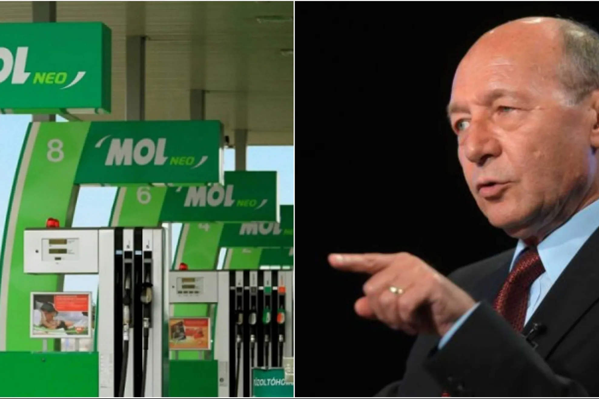 Băsescu, îndemn șocant: Nu mai puneți benzină de la Mol! Motivul este EXPLOZIV