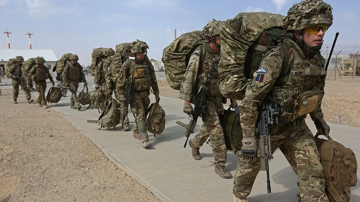 Asaltul final împotriva ISIS. Marea Britanie trimite alte trupe în Irak