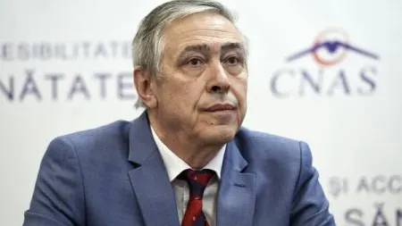 Fostul șef al CNAS, Marian Burcea, a fost arestat preventiv, în dosarul decontărilor fictive