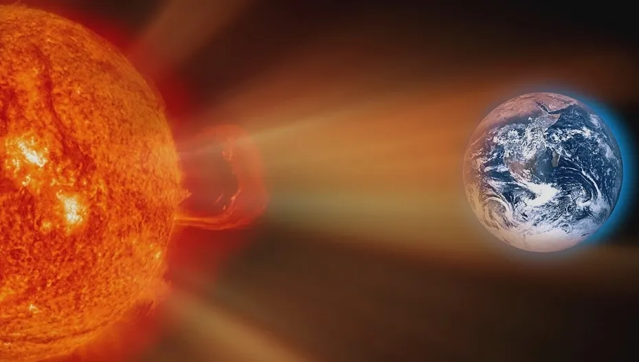 O erupție solară URIAȘĂ va afecta Pământul în week-end