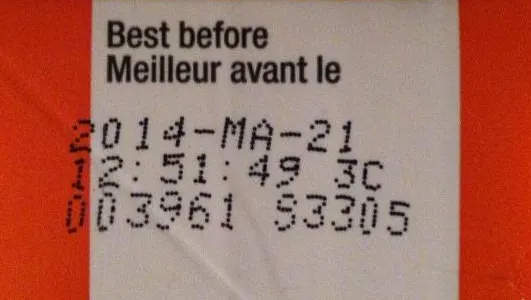 Alimentul pe care mulți îl consumăm expirat