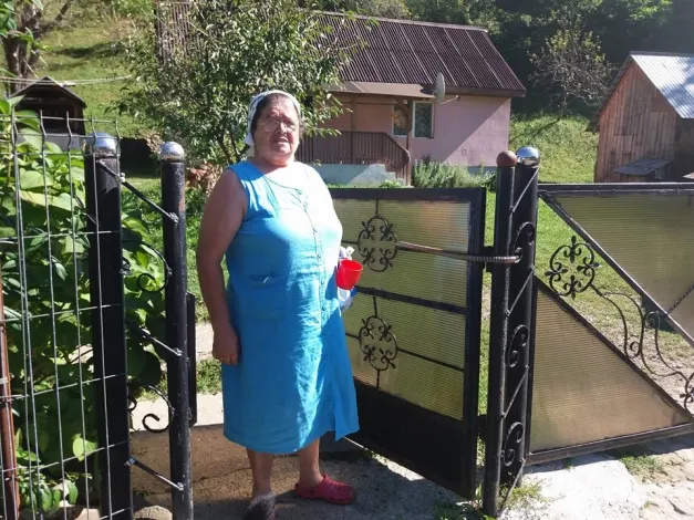 O româncă şi-a făcut, fără să ştie, GARD cu o piatră semipreţioasă. Gardul, mai valoros decât casa!