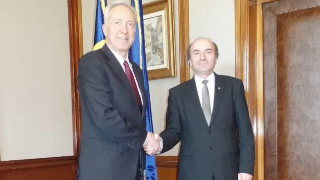 Hans Klemm, despre întâlnirea cu Tudorel Toader: Discuţiile au avut loc în spiritul cooperării
