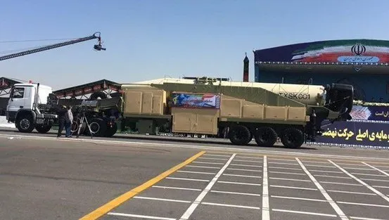 VIDEO. Iranul a testat cu succes o rachetă balistică