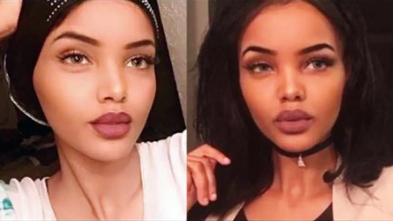 E SUPERBĂ! Ea este primul model din lume care poartă hijab la prezentările de modă