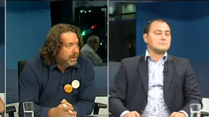Mirel Palada, după ce s-a bătut cu Goțiu: ”Vă invit să discutăm despre violență”