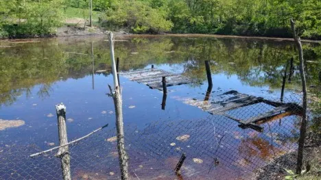 Un loc din România, la un pas de DEZASTRU ECOLOGIC: "Se poate întâmpla la prima rupere de nori"
