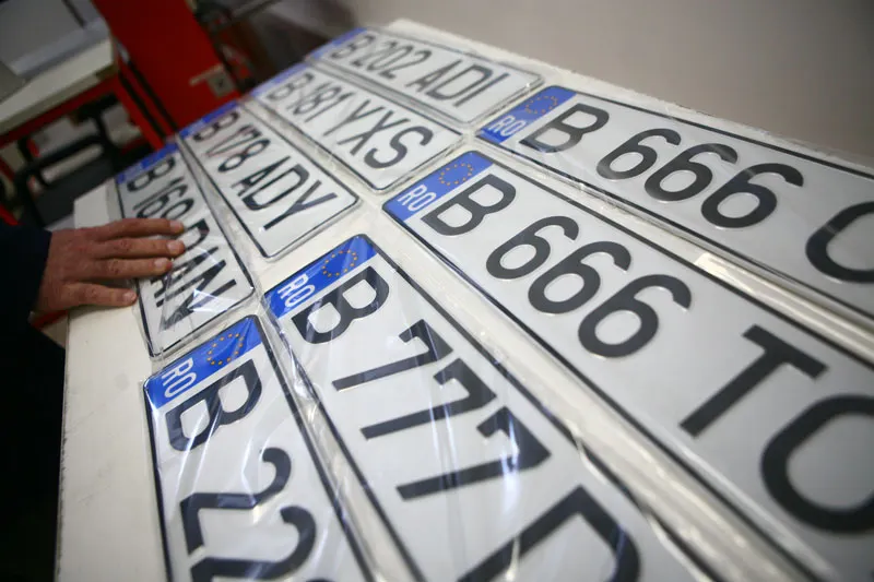 Cum arată prima maşină înscrisă în România, cu plăcuţa de înmatriculare cu numărul 1