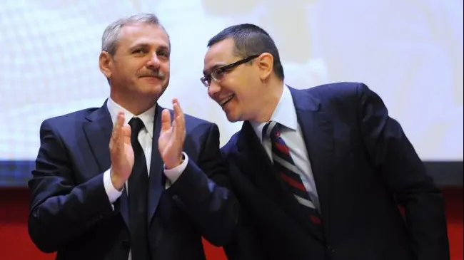 Ponta, autodenunț exploziv: "DNA știa despre Tel Drum. Dragnea e protejat"