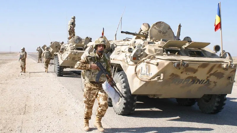 Un militar român a murit și doi au fost răniți în Afganistan, într-un atac cu mașină capcană UPDATE