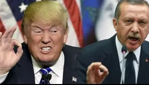 Trump, laude pentru Erdogan: ”Este prietenul meu...”